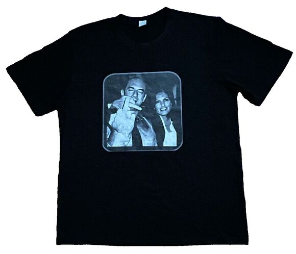 Unbranded Other - Law and Order SVU Graphic Tee Vintage Bootleg Style Black T-Shirt Men Size Large